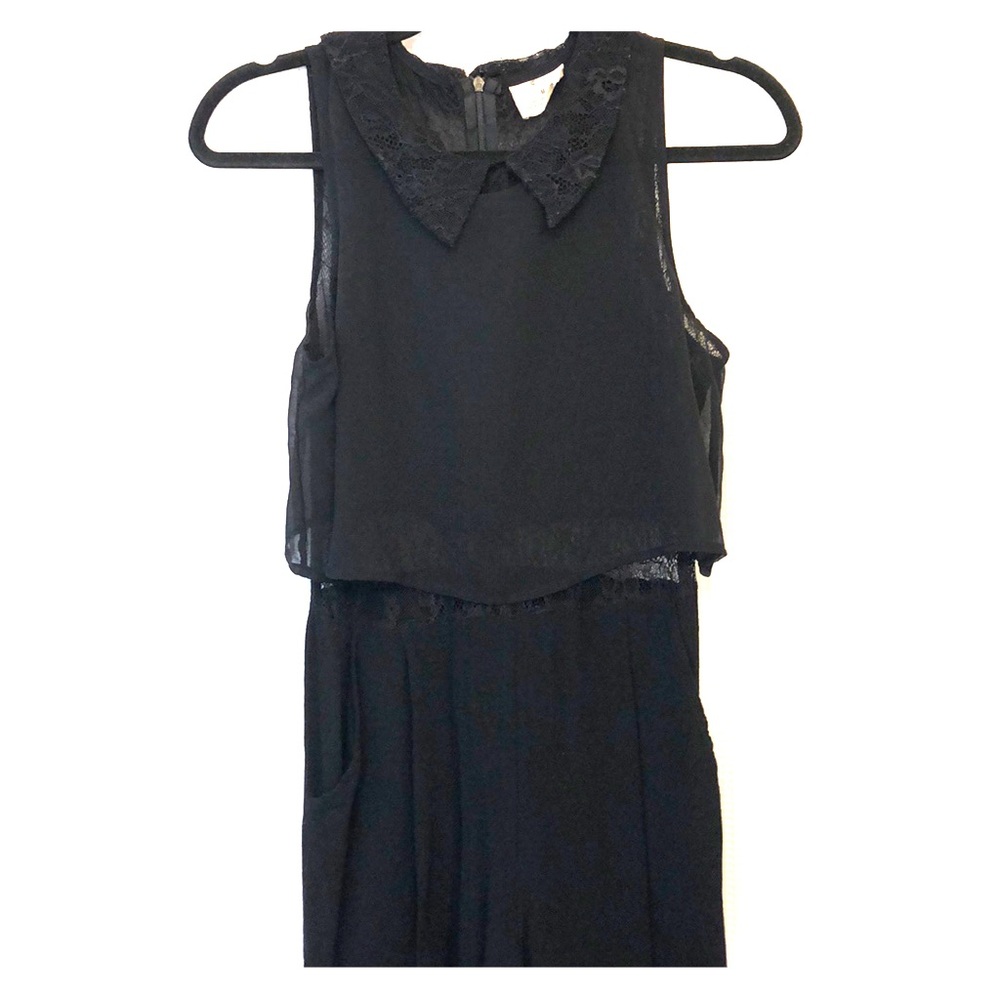 Lace Romper
